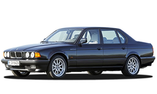 BMW 7 E32 1986-1994 *Short