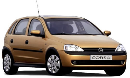 Opel Corsa C 2000-2006