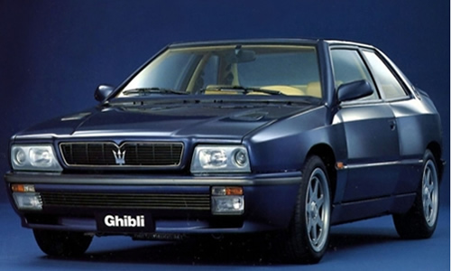 Maserati Ghibli 1992-1998