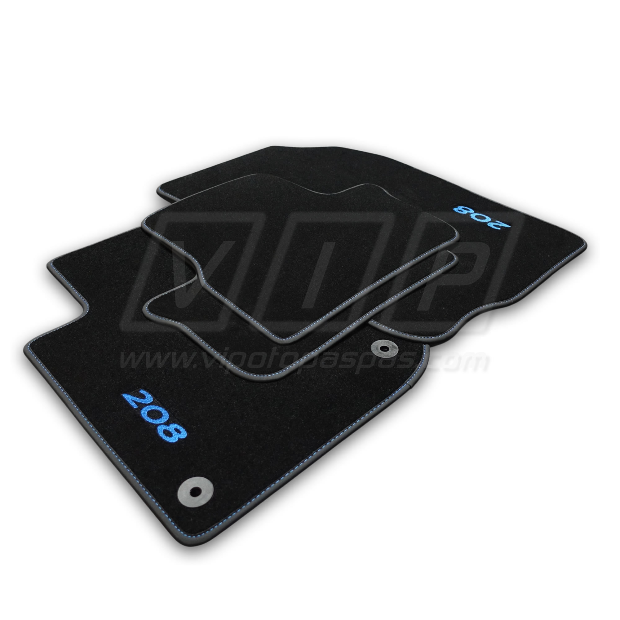 Peugeot e-208 Halı Paspas Takımı 2019 ve Sonrası *Electric #208