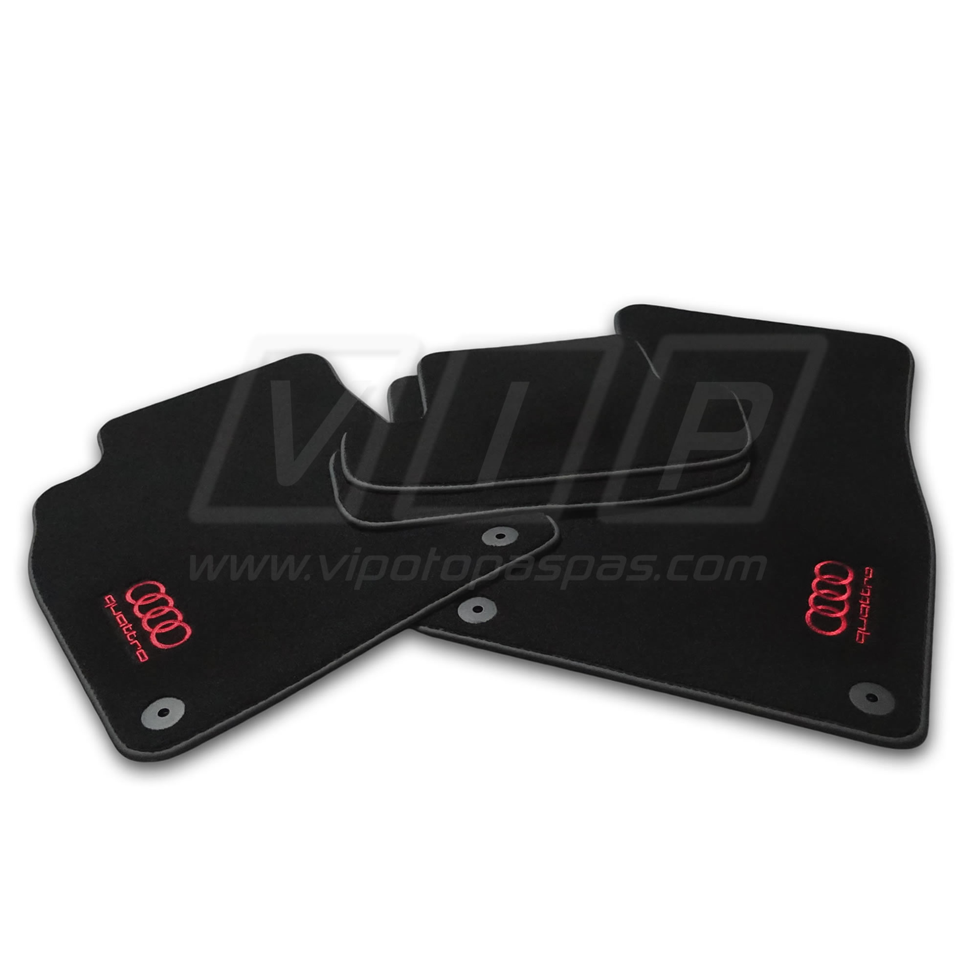 Audi Q7 Halı Paspas Takımı 2016 ve Sonrası #7 Koltuk #quattro