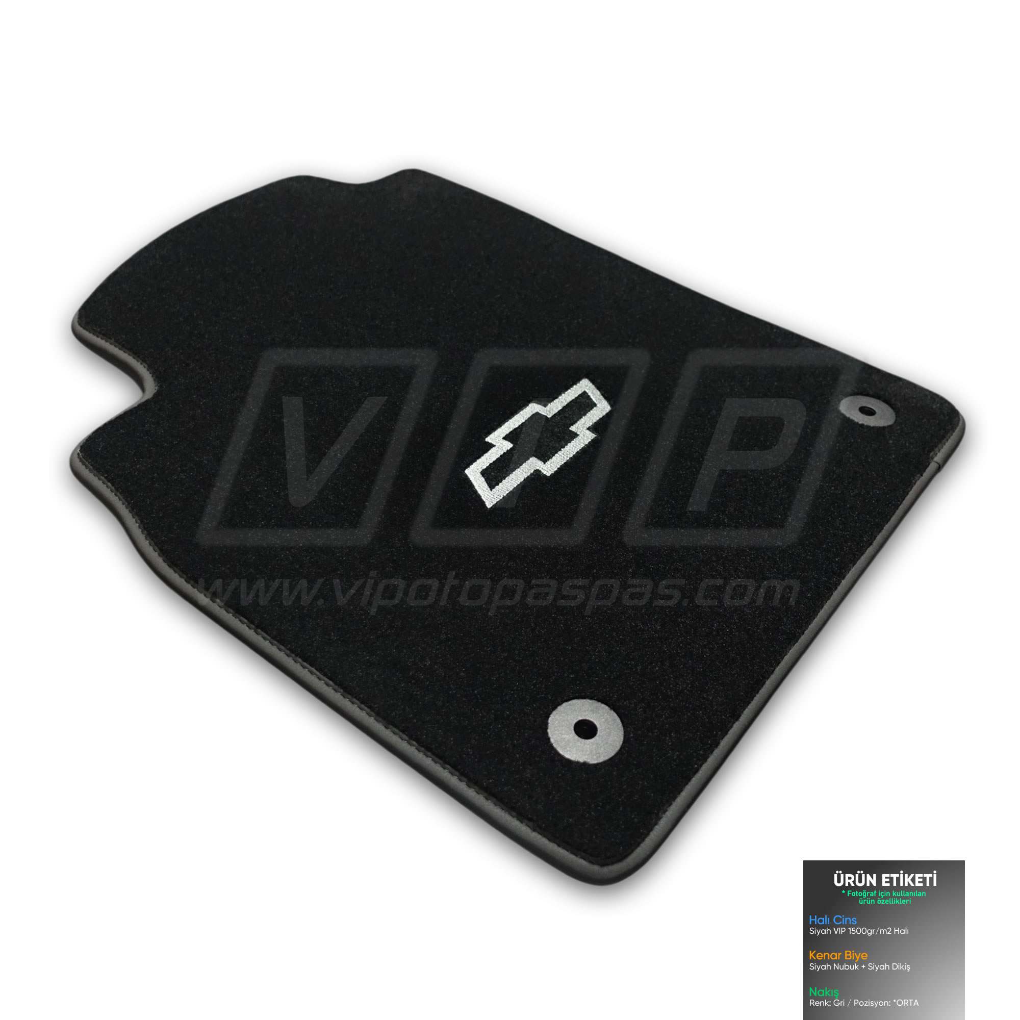 Chevrolet Spark Halı Paspas Takımı 2009-2015 #Chevy