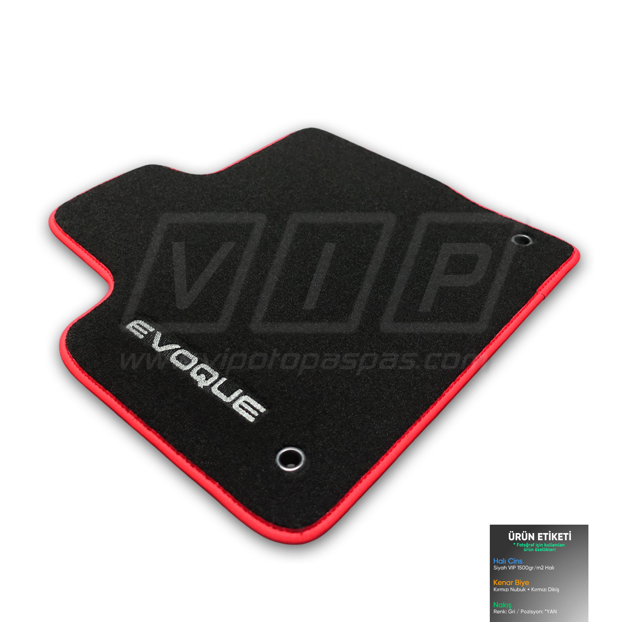 Range Rover Evoque Halı Paspas Takımı 2011-2018 #Evoque