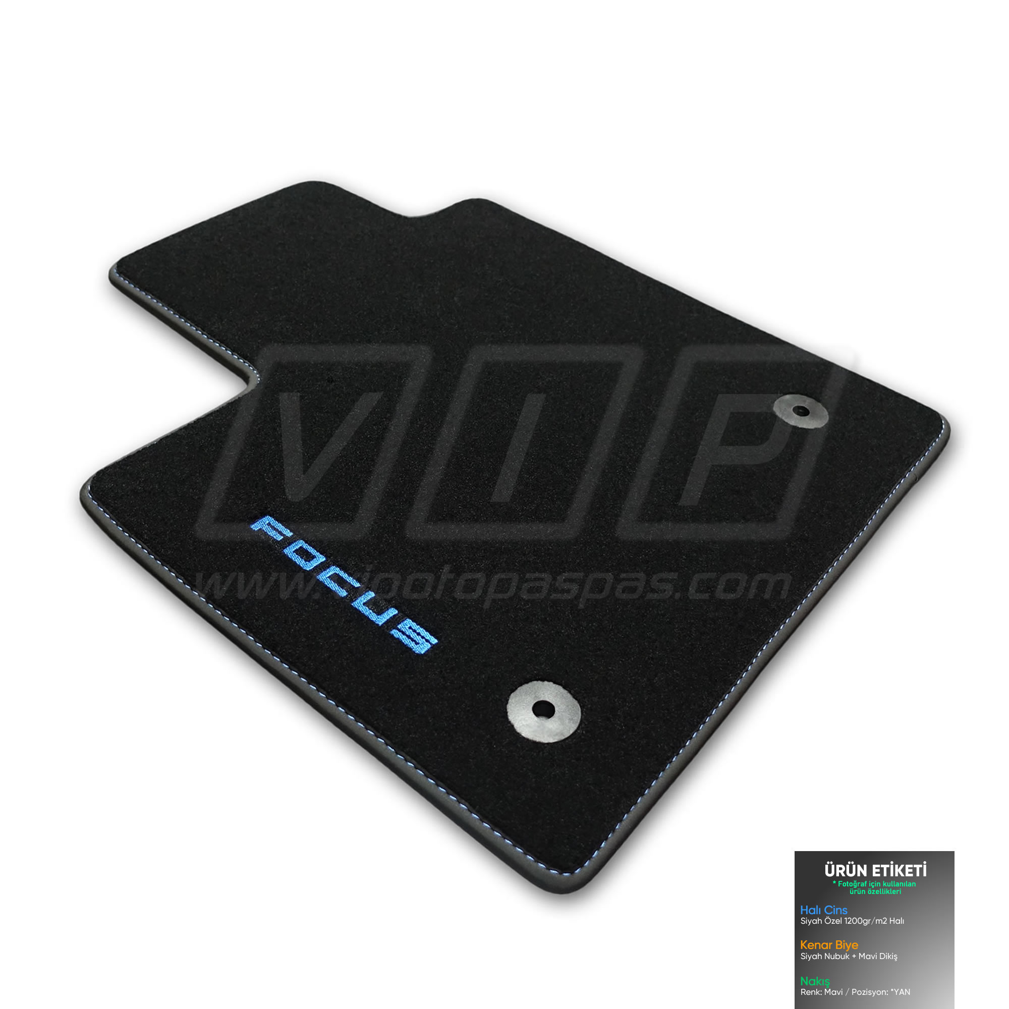 Ford Focus 4 Sedan-Hatchback Halı Paspas Takımı 2019 ve Sonrası #Focus