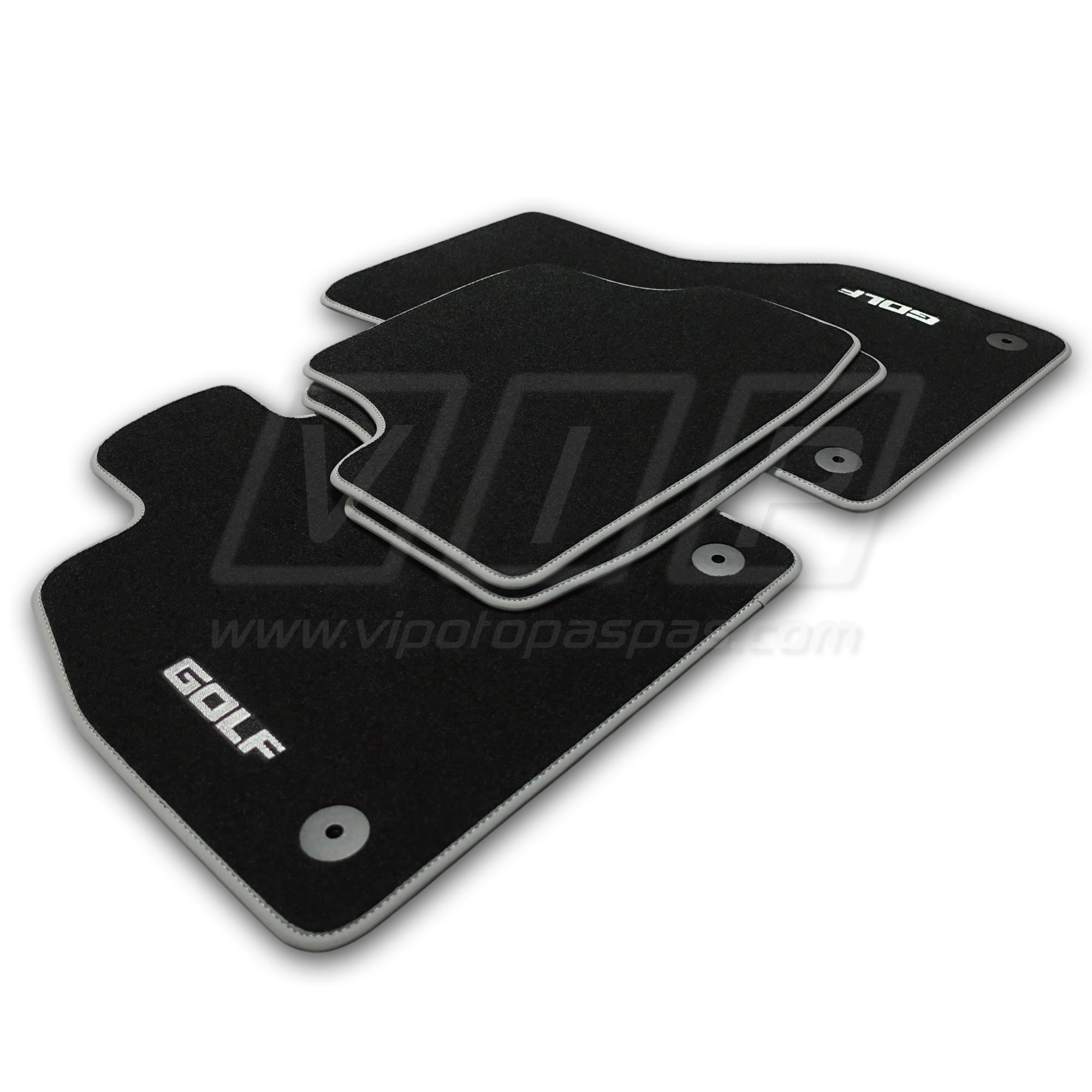 VW Golf 7 Halı Paspas Takımı 2013-2018 #GOLF