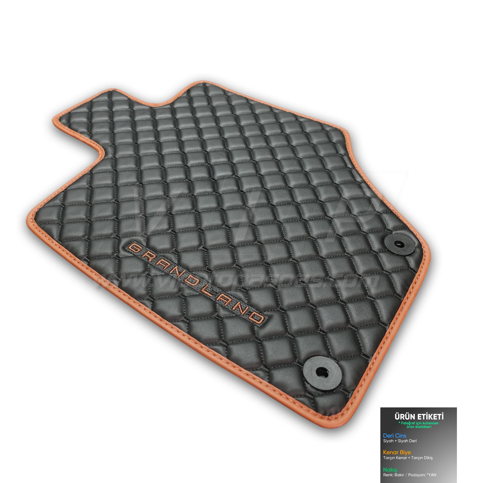 Opel Grandland Deri Paspas Takımı 2024 ve Sonrası *Elektrik-PHEV #Grandland