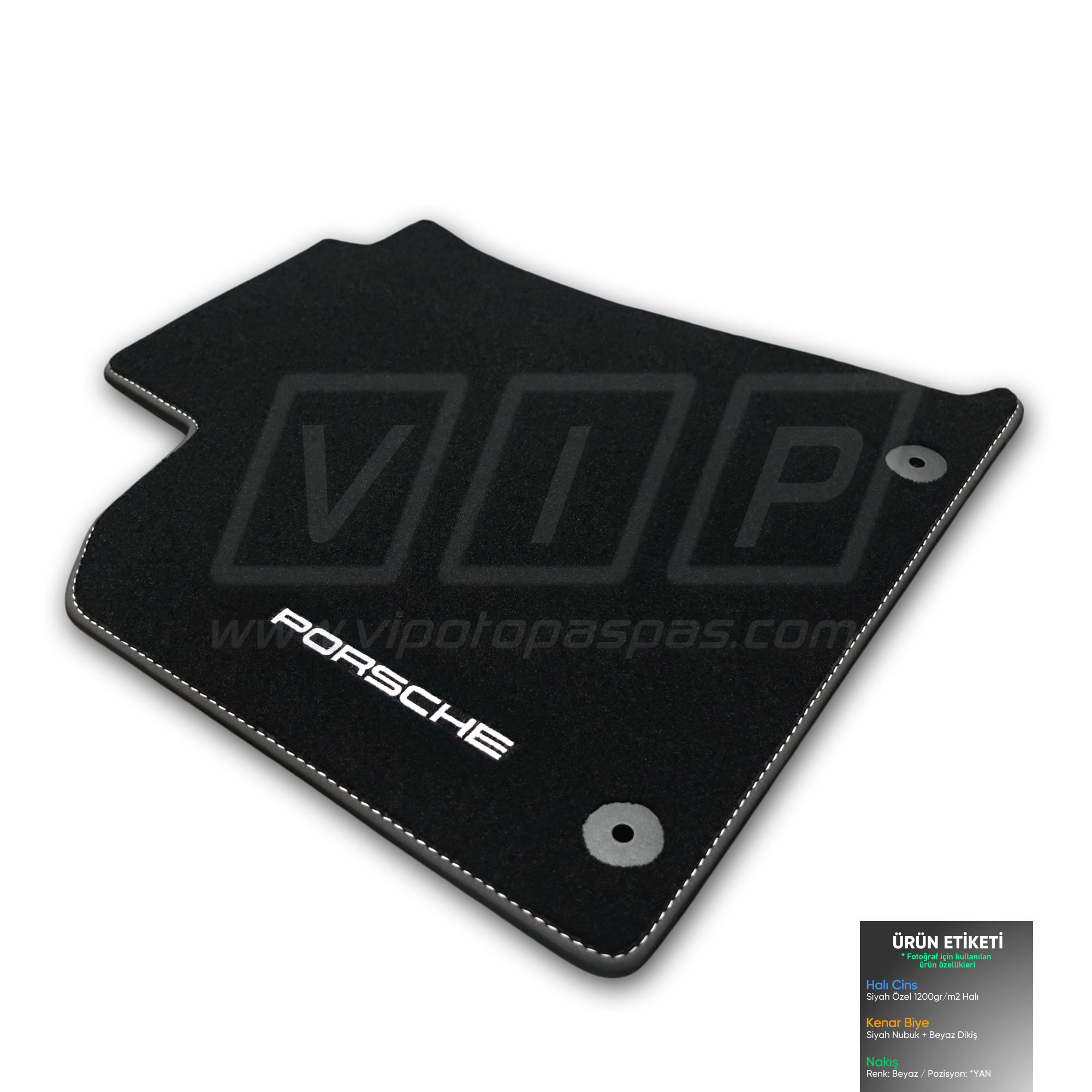 Porsche Macan Halı Paspas Takımı 2014-2018 #Porsche #Side