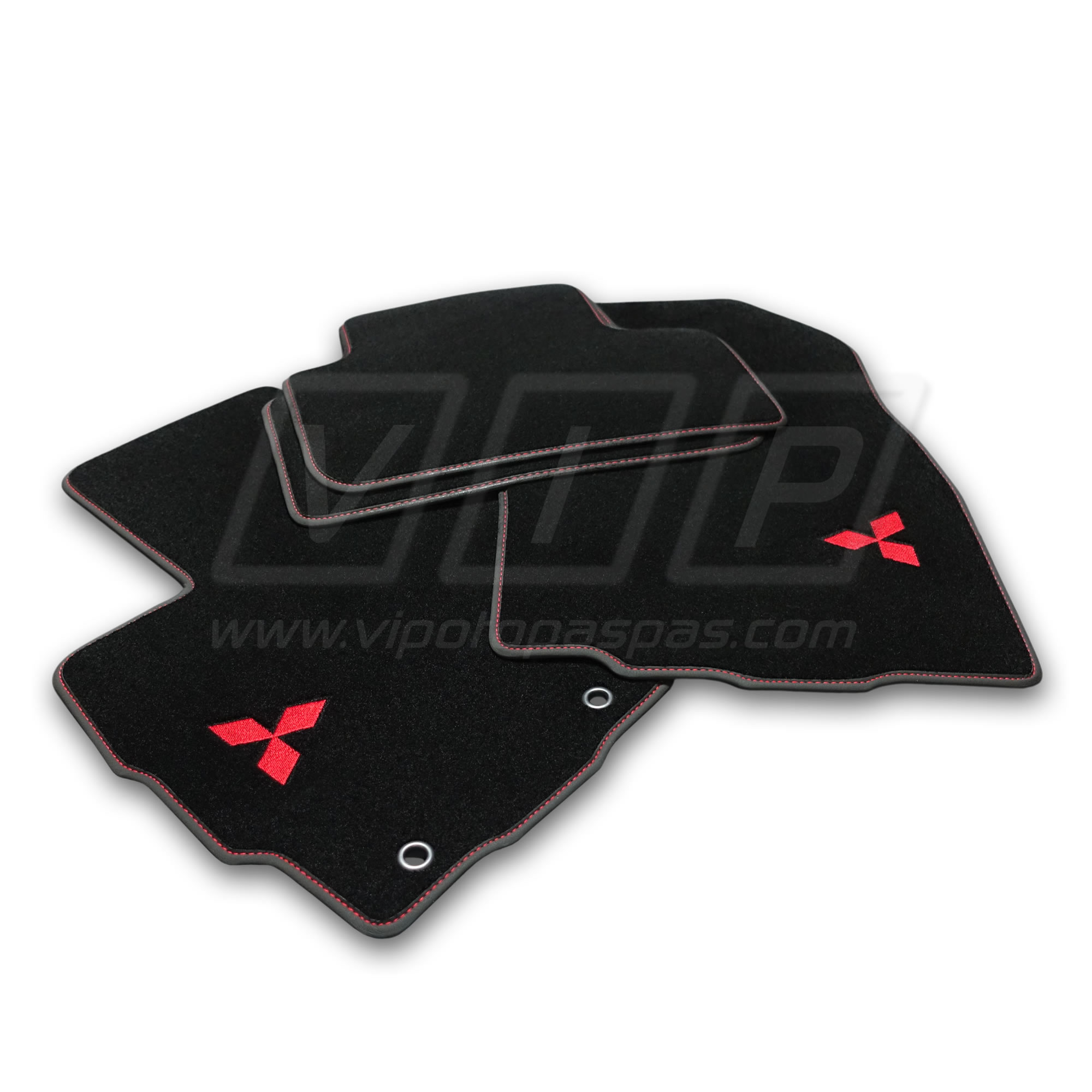 Mitsubishi Lancer X Halı Paspas Takımı 2007-2017 #Mitsubishi