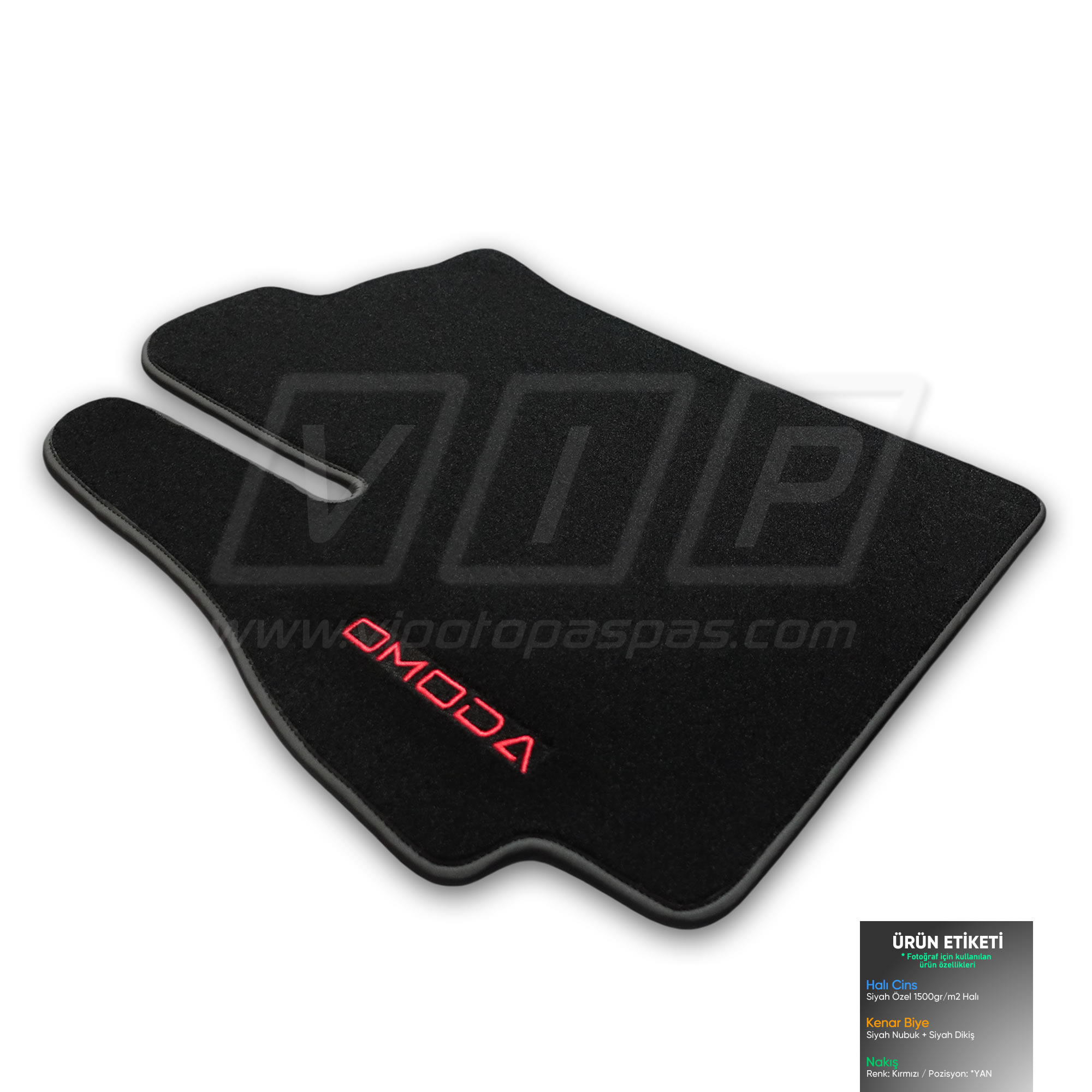 Chery OMODA 5 Halı Paspas Takımı 2022 ve Sonrası #OMODA