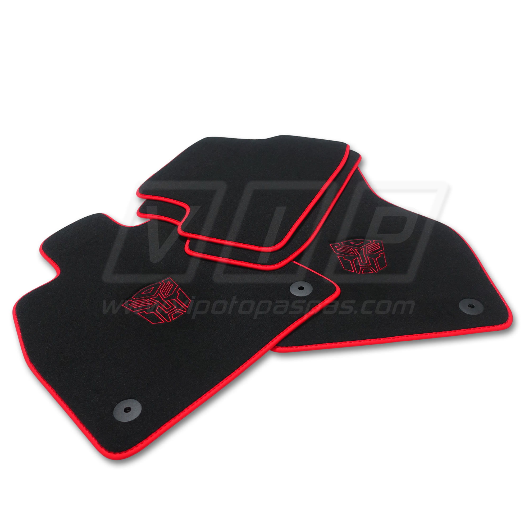 VW Amarok Transformers Halı Paspas Takımı 2010-2022