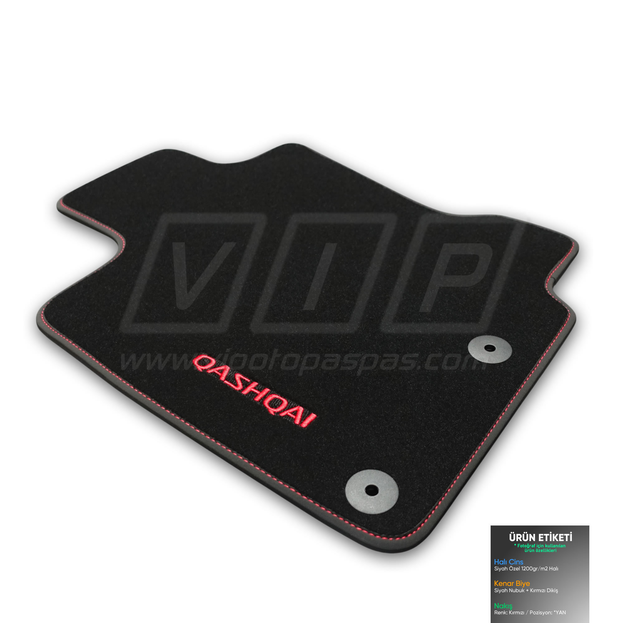 Nissan Qashqai Halı Paspas Takımı 2007-2013 #QASHQAI