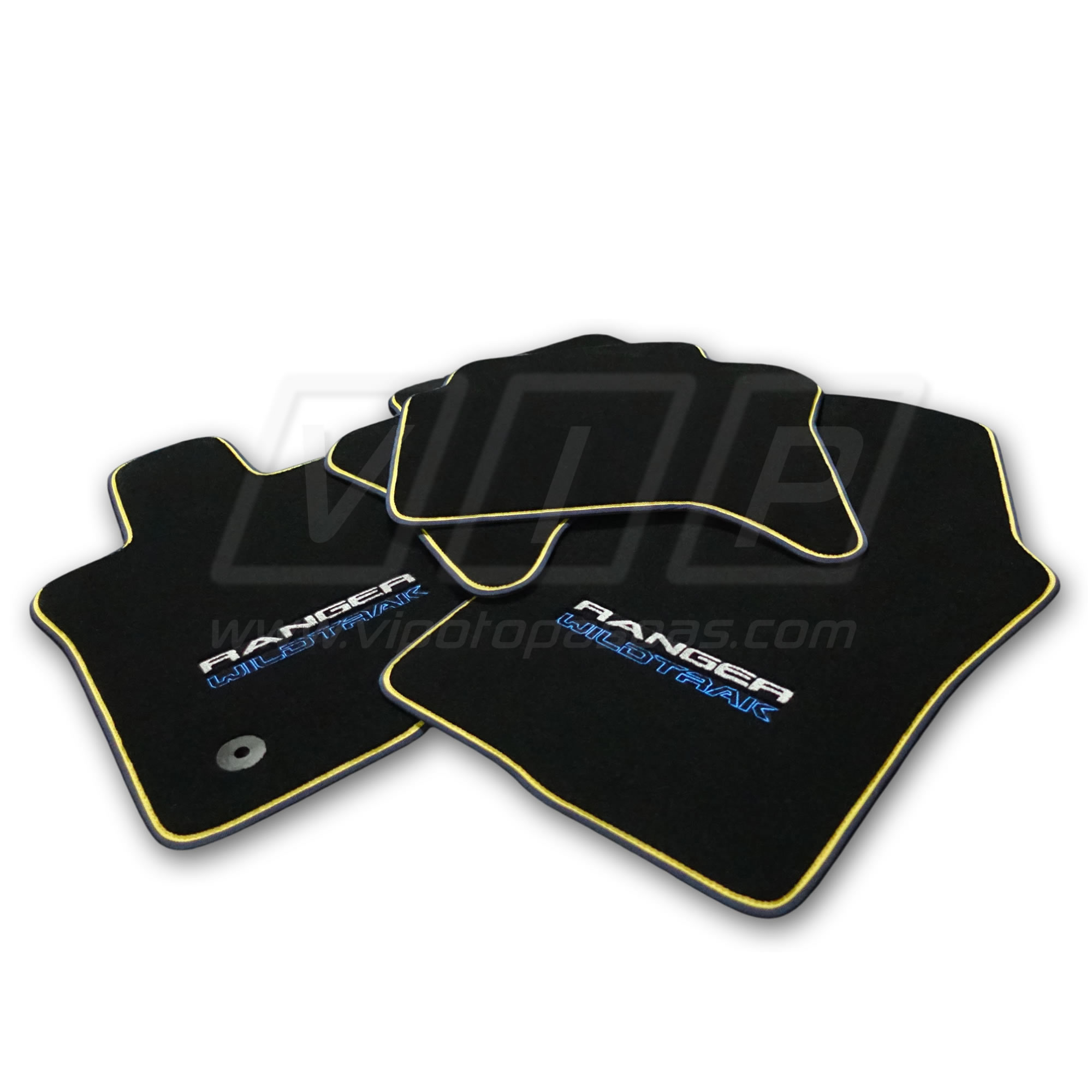 Ford Ranger RA Halı Paspas Takımı 2022 ve Sonrası #Raptor-Wildtrack #Ranger Wildtrack