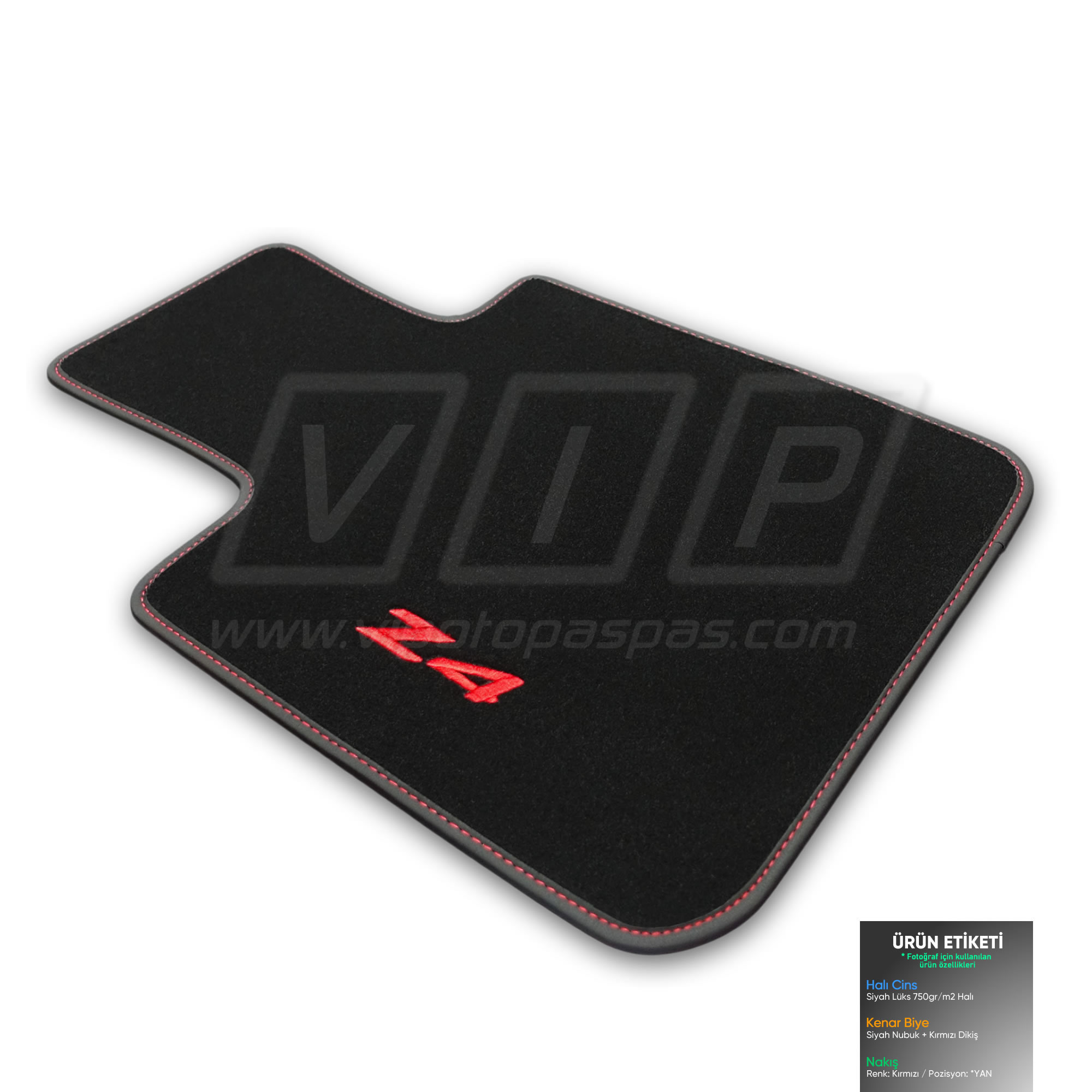 BMW Z4 E89 Halı Paspas Takımı 2009-2016 #Z4